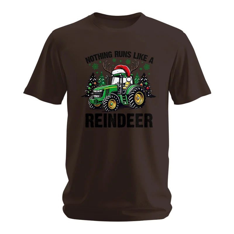 Nothing Runs Like A Reindeer 3 - Unisex Softstyle T-Shirt