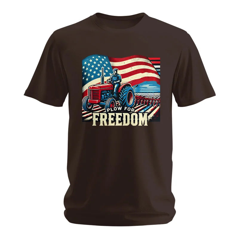 Image of Plow For Freedom 2 - Unisex Softstyle T-Shirt