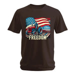 Plow For Freedom 2 - Unisex Softstyle T-Shirt