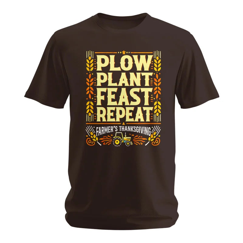 Plow Plant Feast Repeat - Unisex Softstyle T-Shirt