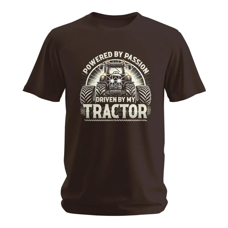 Powered By Passion Driven By My Tractor 6 - Unisex Softstyle T-Shirt