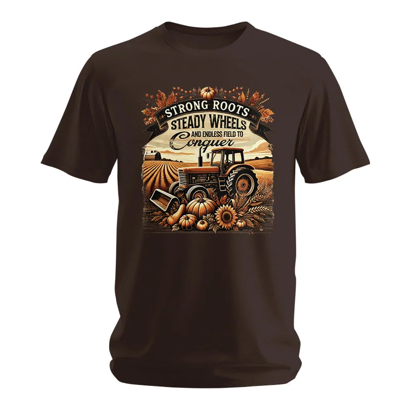 Thanksgiving Farmer Endless Fields To Conquer 2 - Unisex Softstyle T-Shirt