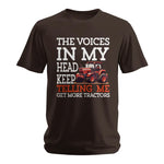 The Voice In My Head - Unisex Softstyle T-Shirt