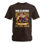 There Is Nothing Better Than Tractor On The Farm 2 - Unisex Softstyle T-Shirt