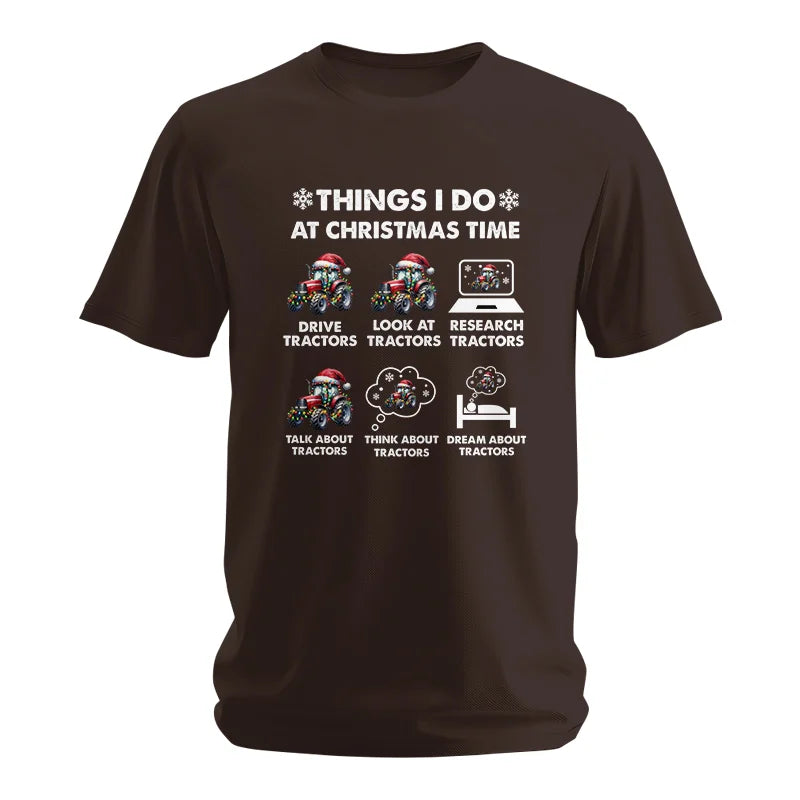 Image of Things I Do At Christmas Time - Unisex Softstyle T-Shirt