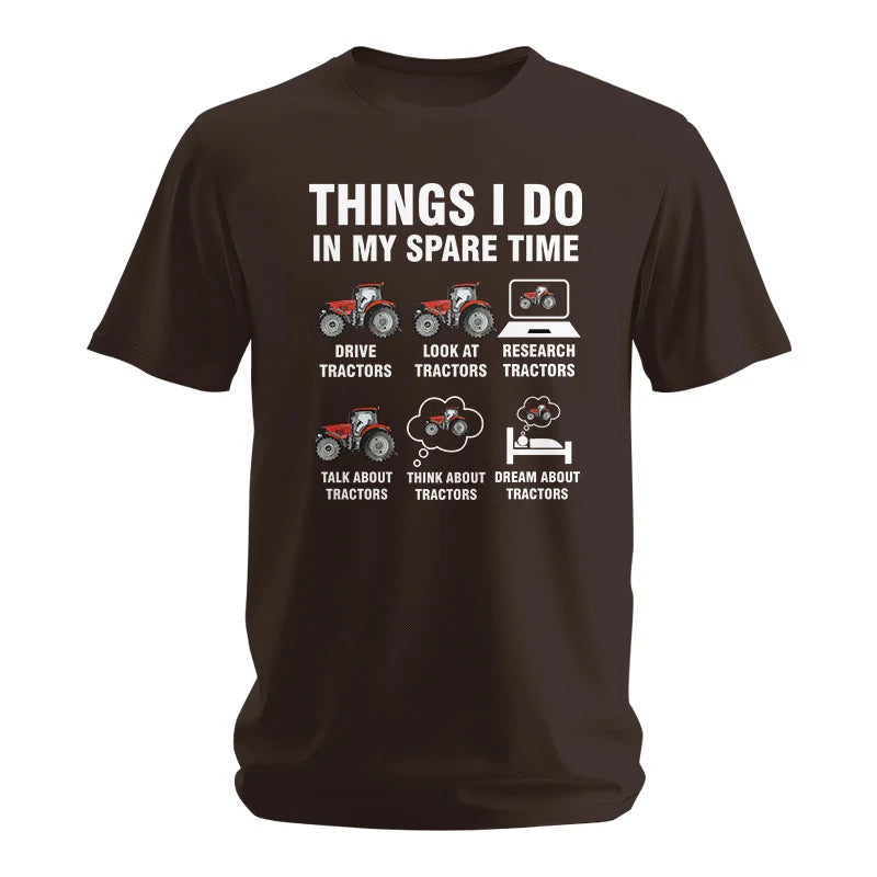 Image of Things I Do In My Spare Time - Unisex Softstyle T-Shirt