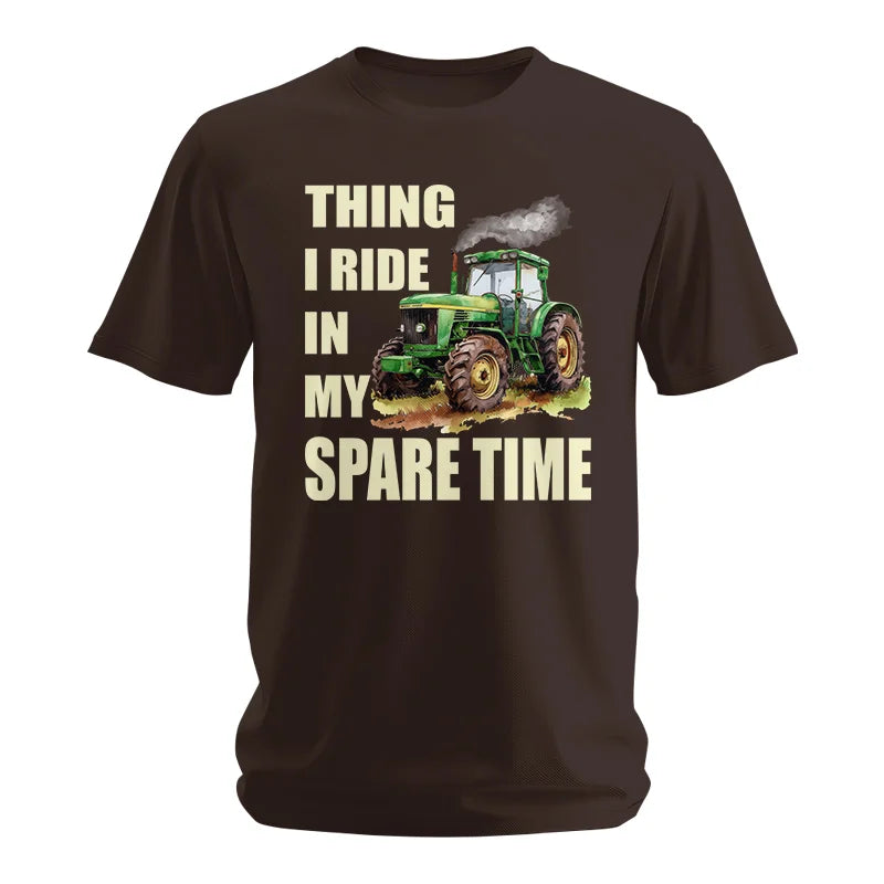 Image of Things I Ride In My Spare Time 1 - Unisex Softstyle T-Shirt