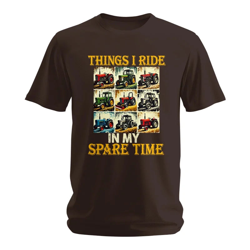 Things I Ride In My Spare Time 2 - Unisex Softstyle T-Shirt