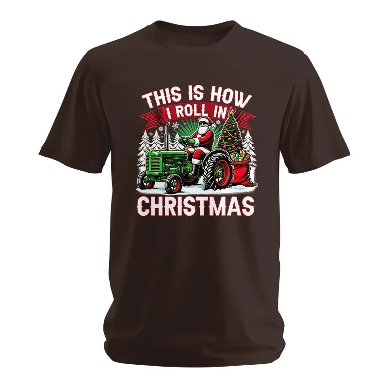 Image of This Is How I Roll In Christmas - Unisex Softstyle T-Shirt