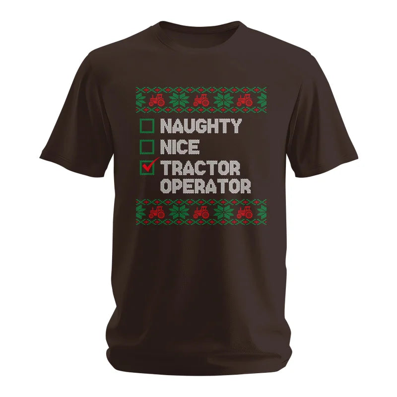 Tractor Operator - Unisex Softstyle T-Shirt