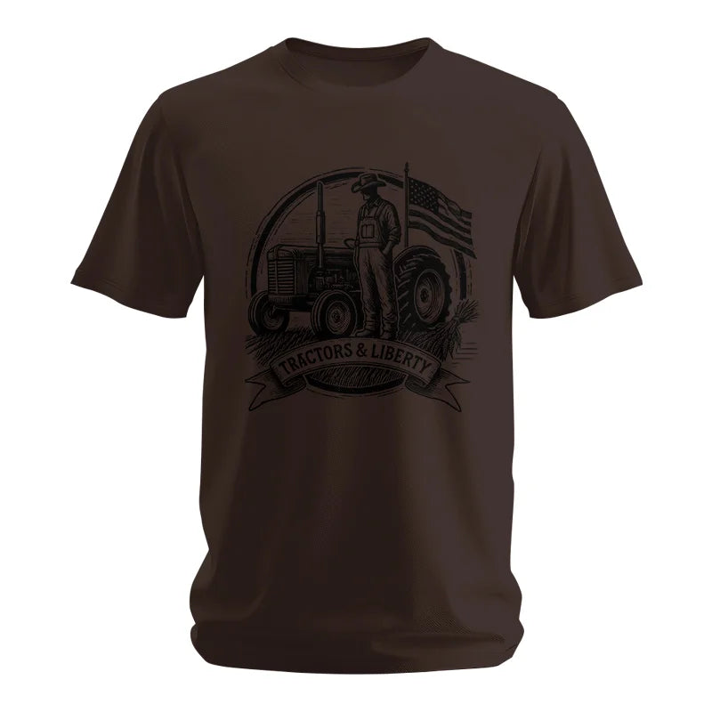 Tractors And Liberty - Unisex Softstyle T-Shirt