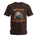 Tractors Halloween Themed - Unisex Softstyle T-Shirt