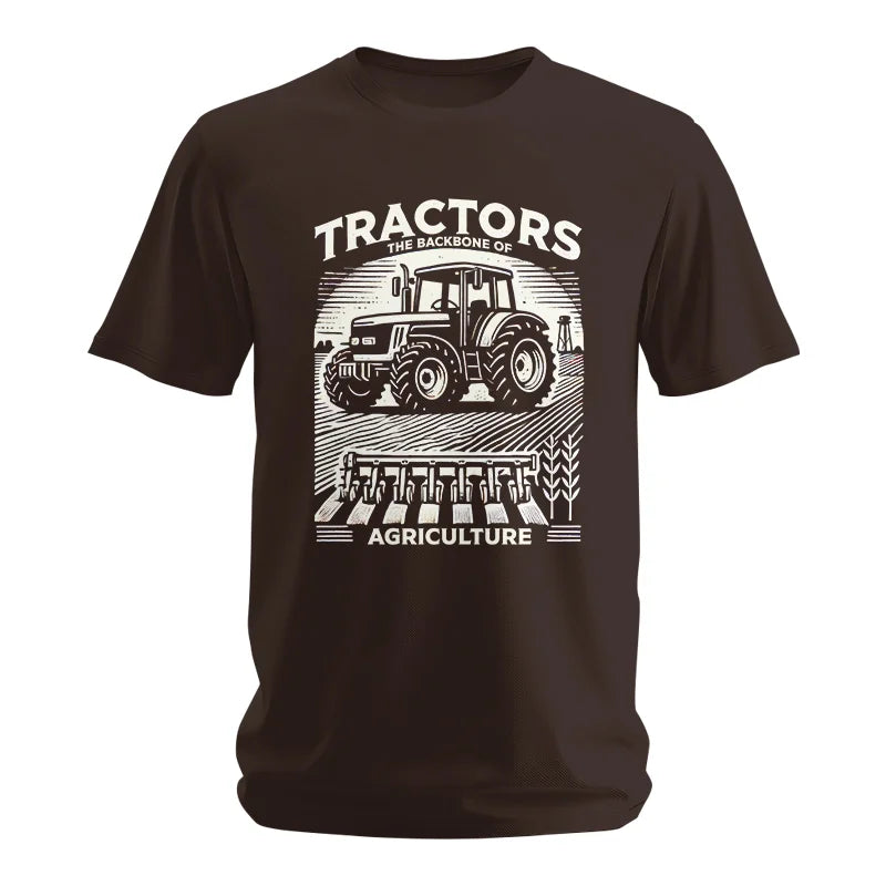 Tractors The Backbone Of Agriculture - Unisex Softstyle T-Shirt