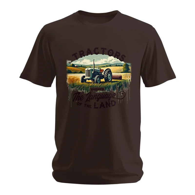 Tractors Whisper The Language Of The Land 2 - Unisex Softstyle T-Shirt