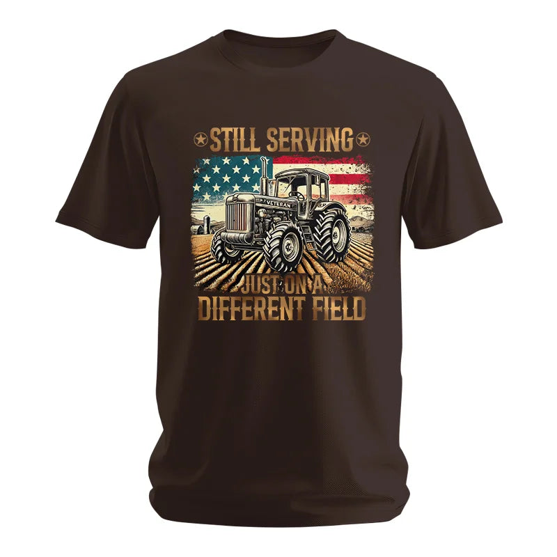 Image of Veteran Farmer Still Serving 2 - Unisex Softstyle T-Shirt