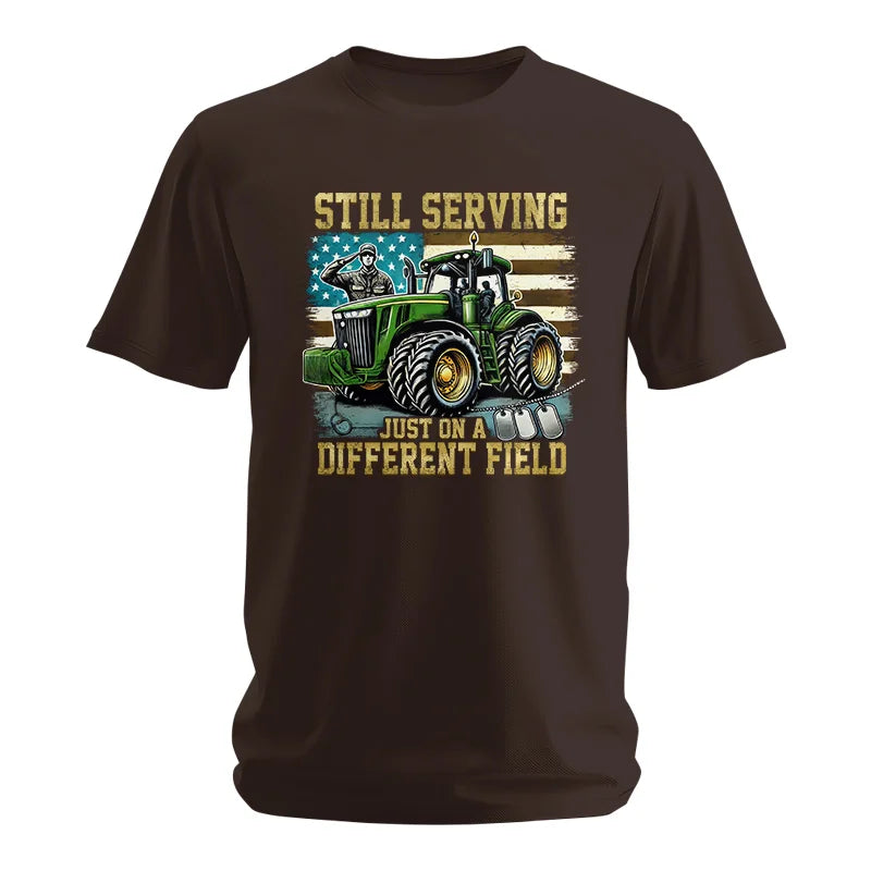 Image of Veteran Farmer Still Serving 3 - Unisex Softstyle T-Shirt