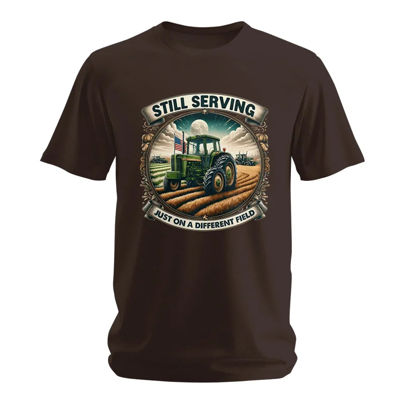 Image of Veteran Farmer Still Serving 4 - Unisex Softstyle T-Shirt