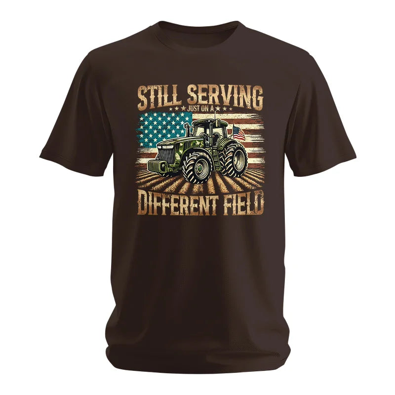 Veteran Farmer Still Serving 5 - Unisex Softstyle T-Shirt