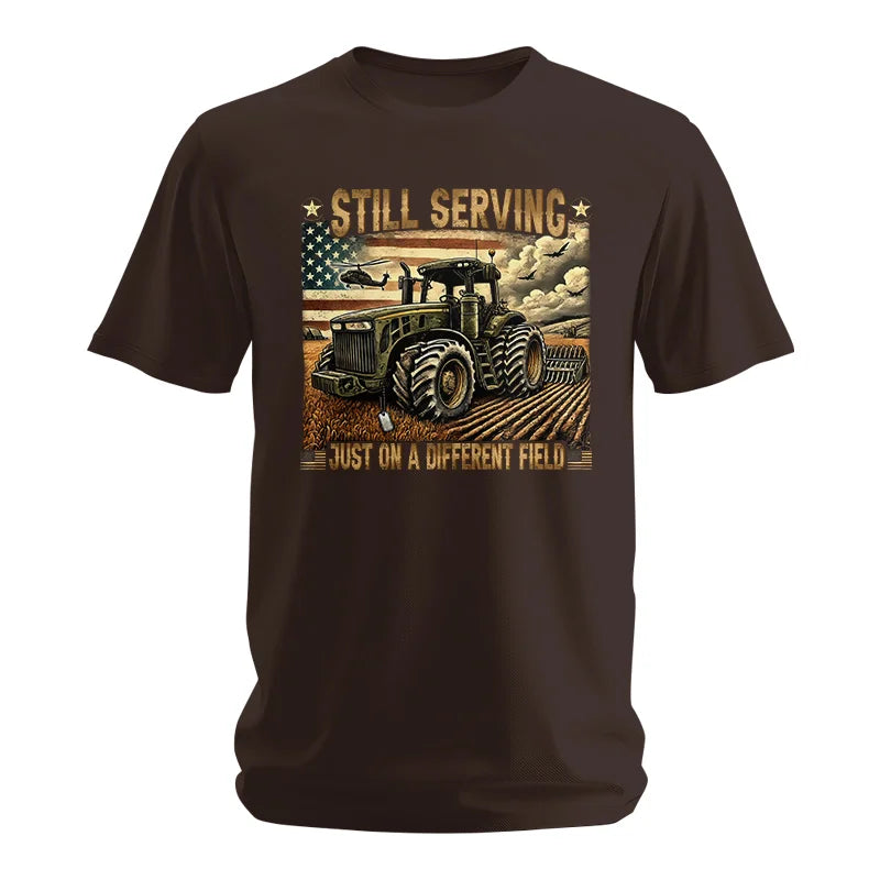 Image of Veteran Farmer Still Serving 6 - Unisex Softstyle T-Shirt