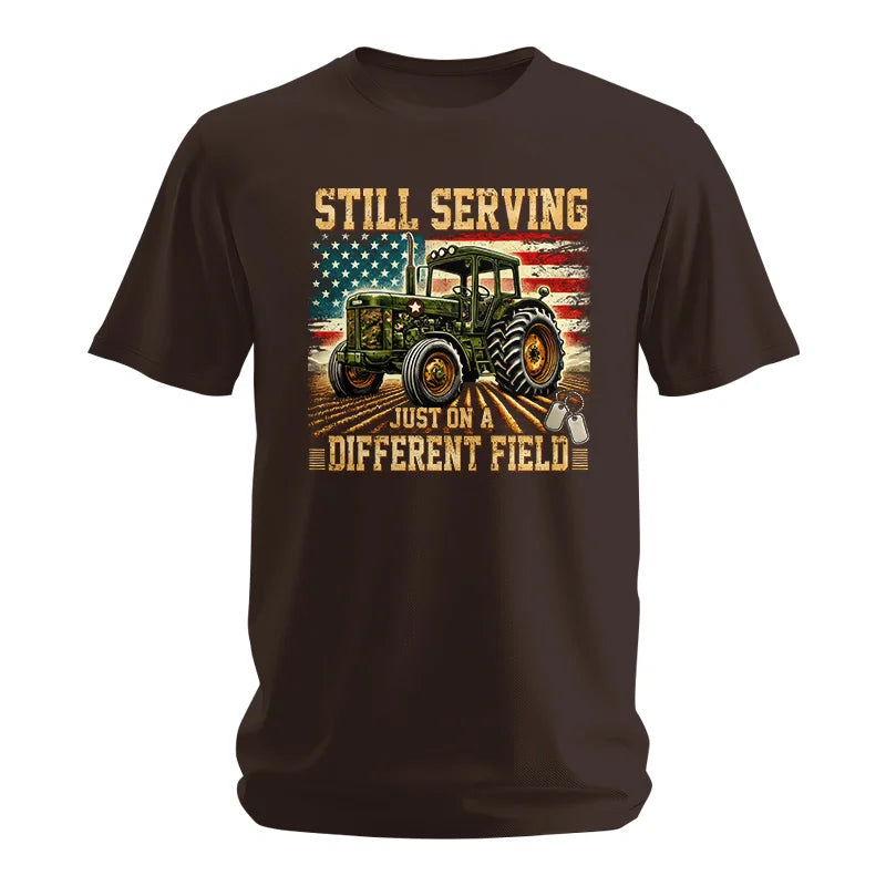 Veteran Farmer Still Serving 7 - Unisex Softstyle T-Shirt