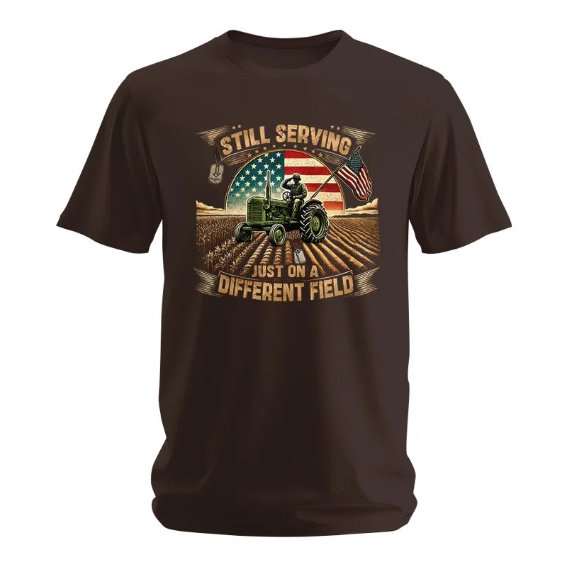 Veteran Farmer Still Serving 8 - Unisex Softstyle T-Shirt