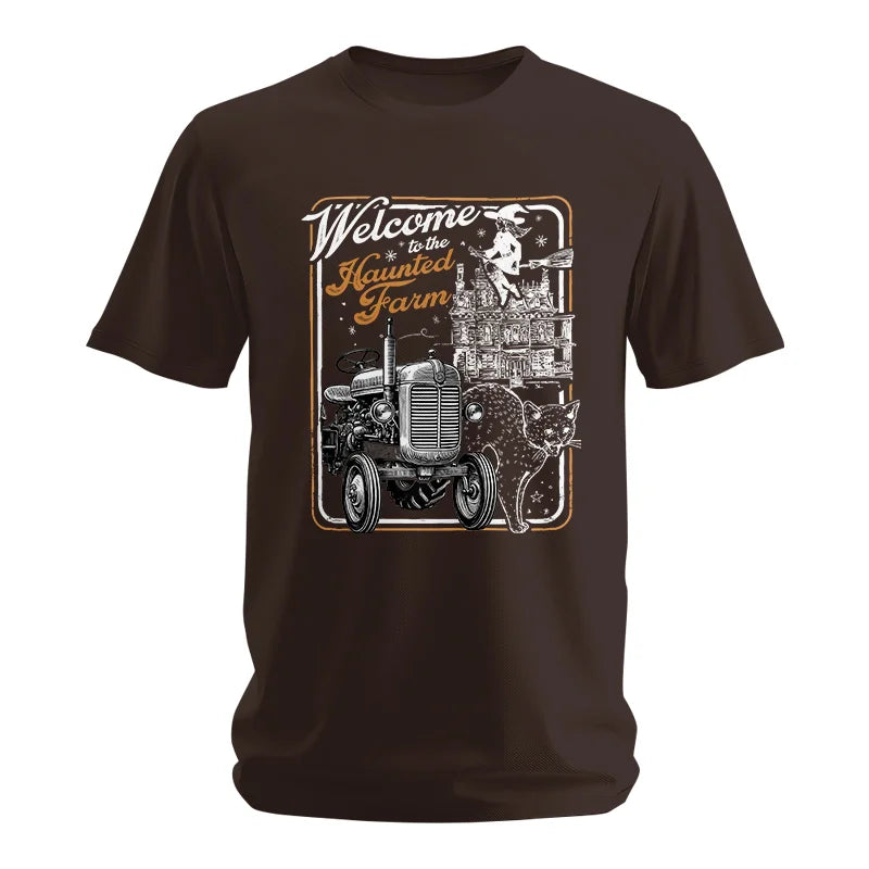 Welcome To The Haunted Farm 2 - Unisex Softstyle T-Shirt