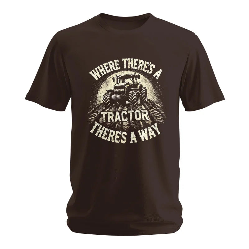 Where There's A Tractor There's A Way 3 - Unisex Softstyle T-Shirt