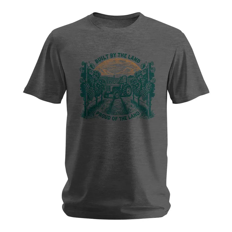 Built By Land_Proud Land Grape Garden 2 - Unisex Softstyle T-Shirt