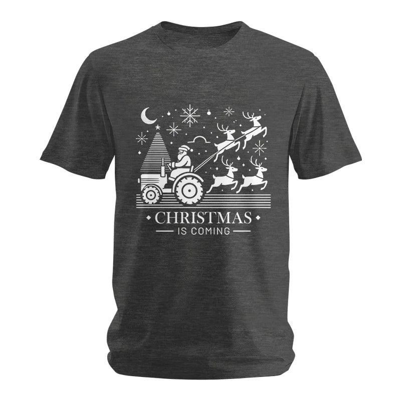 Christmas Is Coming 3 - Unisex Softstyle T-Shirt