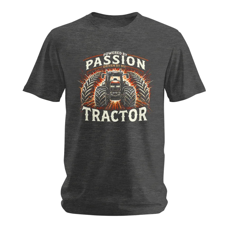 Image of Driven By My Tractor - Unisex Softstyle T-Shirt