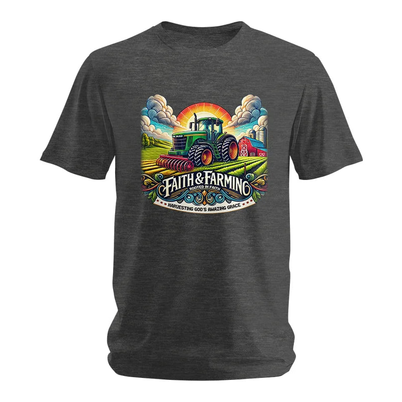 Image of Faith and Farming 5 - Unisex Softstyle T-Shirt