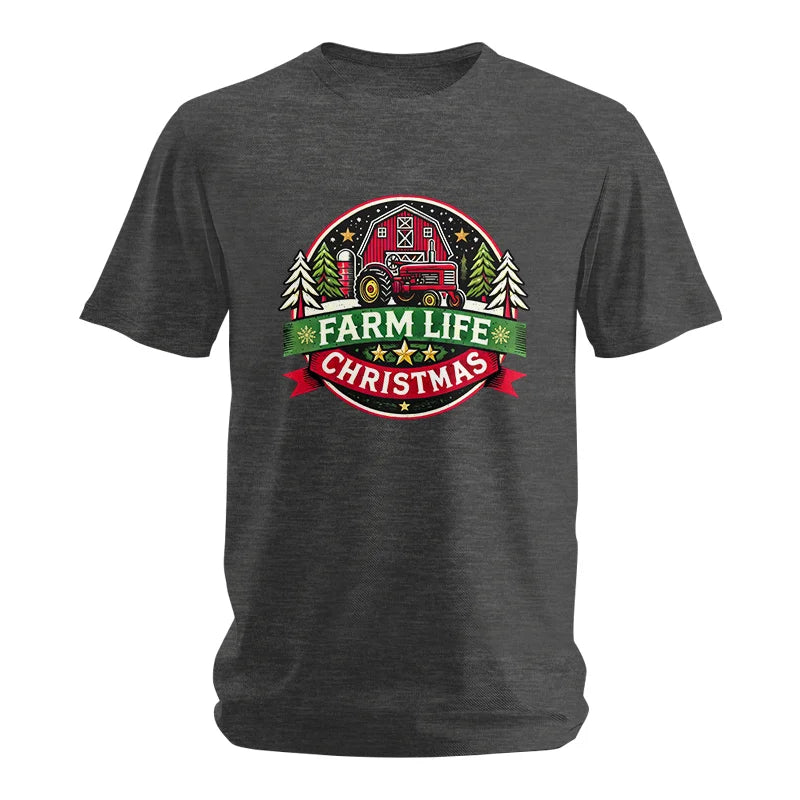 Farm Life Christmas 3 - Unisex Softstyle T-Shirt