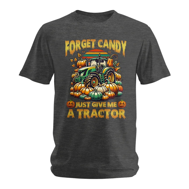 Image of Forget Candy Just Give Me A Tractor - Unisex Softstyle T-Shirt