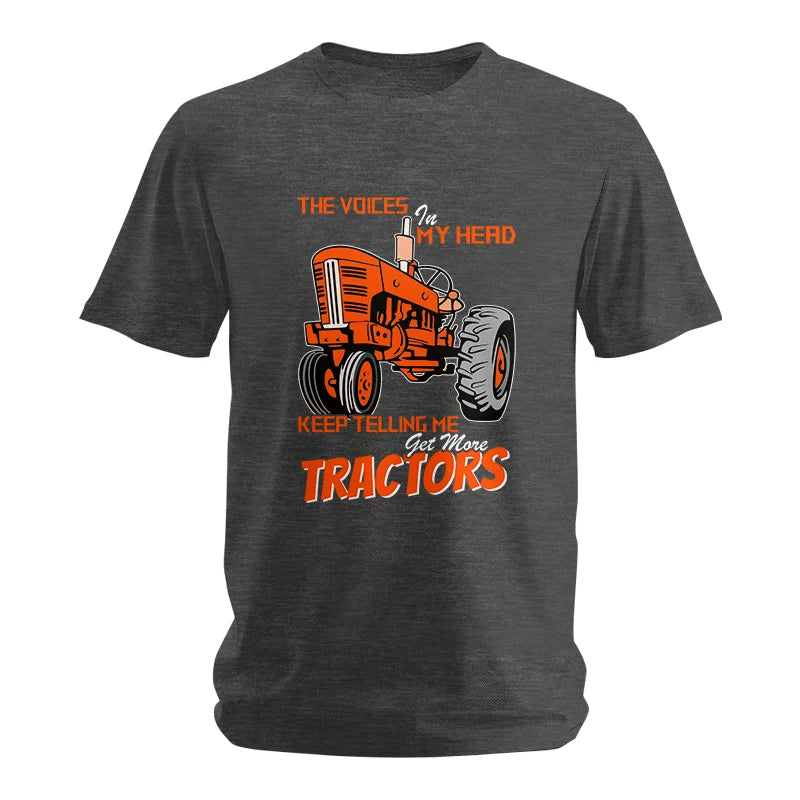 Image of Get More Tractors 3 - Unisex Softstyle T-Shirt