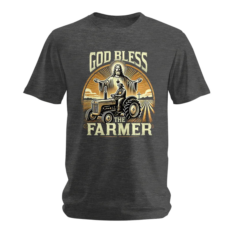 God Bless The Farmer 1 - Unisex Softstyle T-Shirt