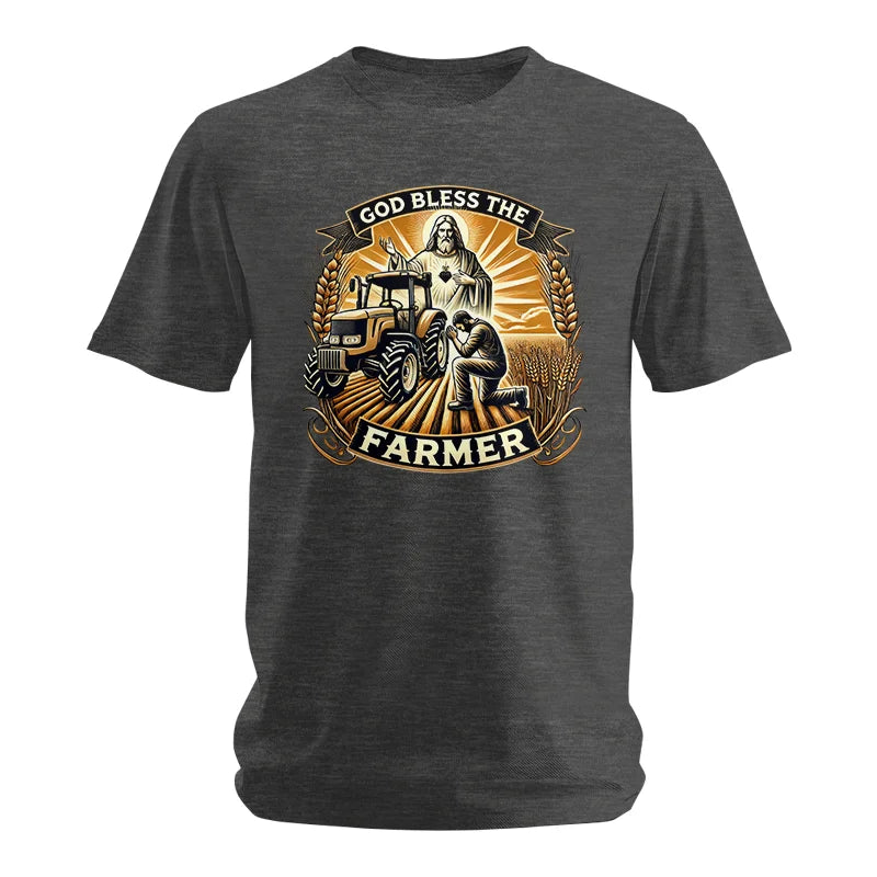 God Bless The Farmer 2 - Unisex Softstyle T-Shirt