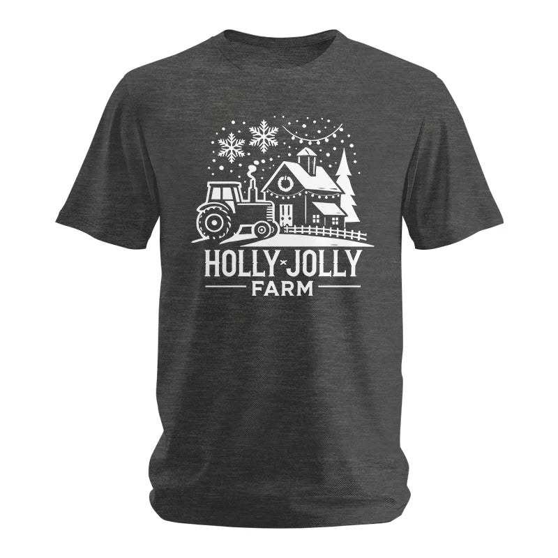 Holly Jolly 3 - Unisex Softstyle T-Shirt