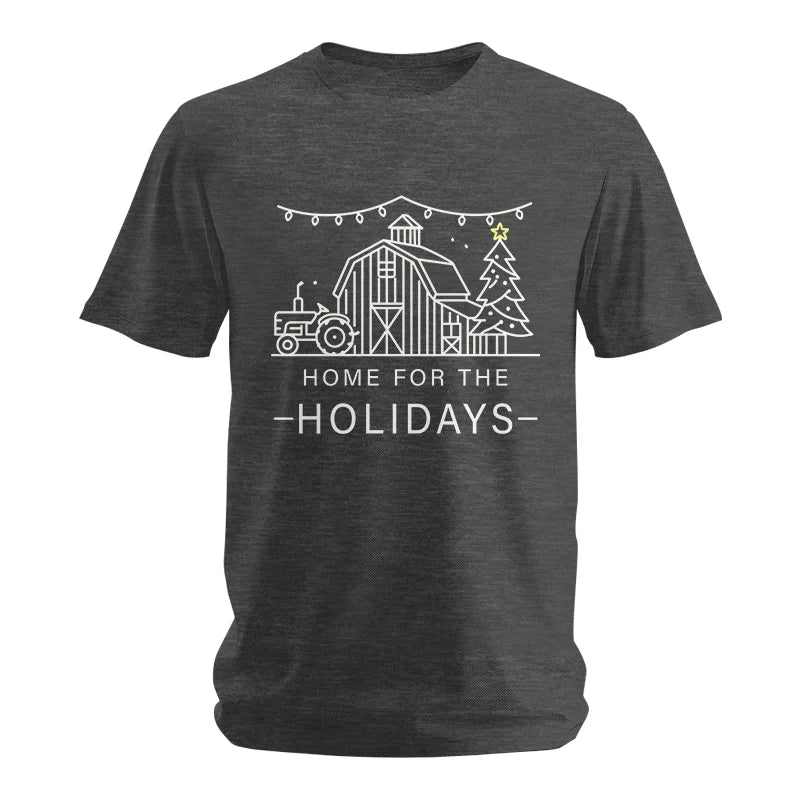 Home For The Holidays - Unisex Softstyle T-Shirt