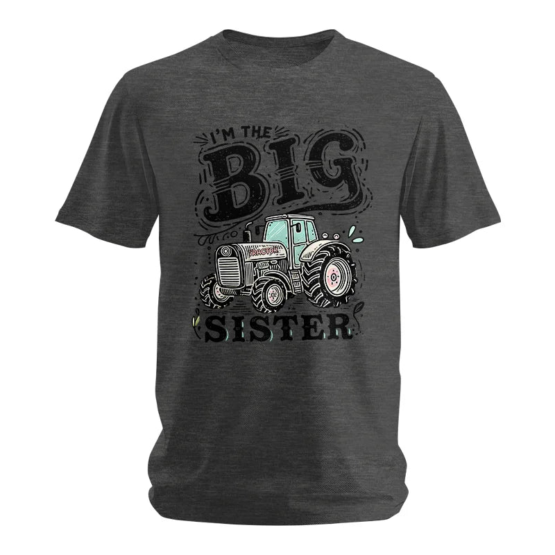 I'm The Big Sister - Unisex Softstyle T-Shirt