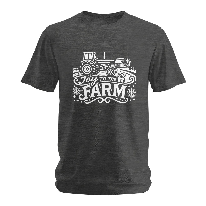 Joy To The Farm 1 - Unisex Softstyle T-Shirt