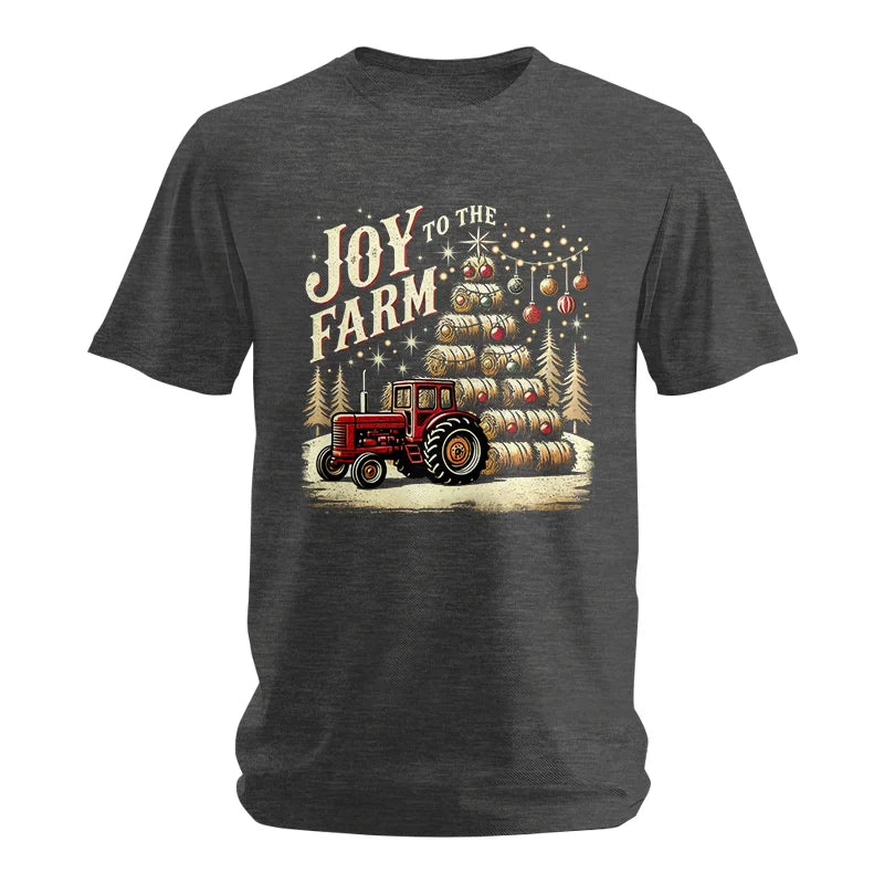 Image of Joy To The Farm - Unisex Softstyle T-Shirt