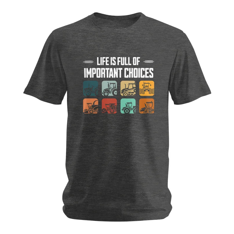 Image of Life Is Full Important Choices 36 - Unisex Softstyle T-Shirt