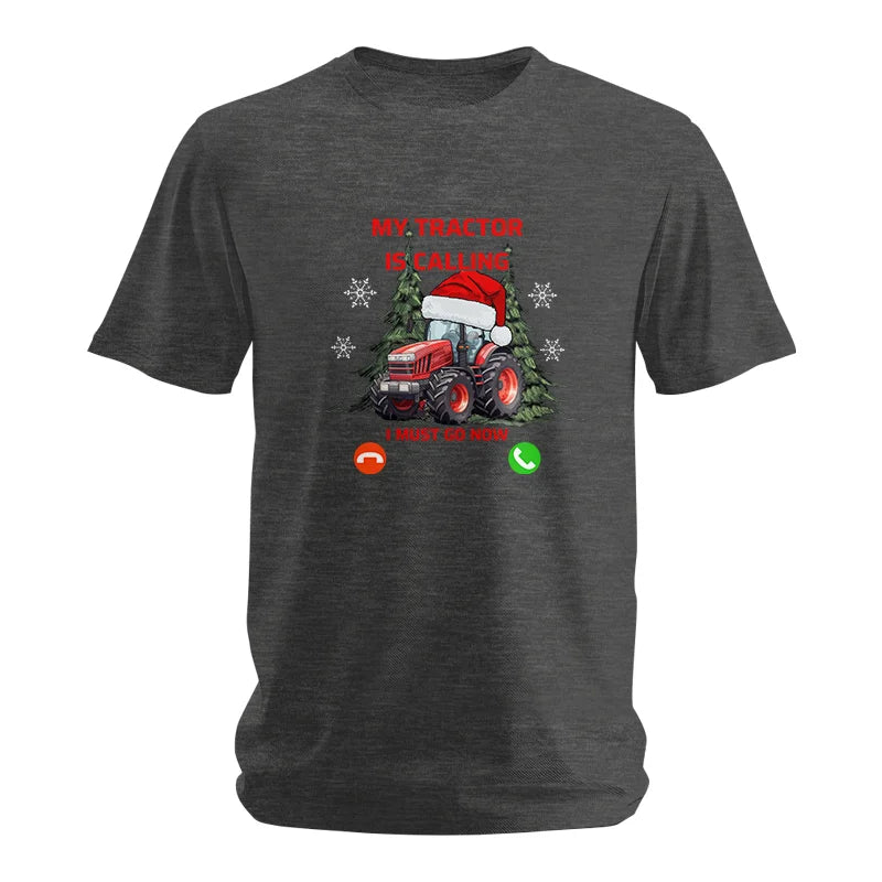 My Tractor Is Calling 2 - Unisex Softstyle T-Shirt