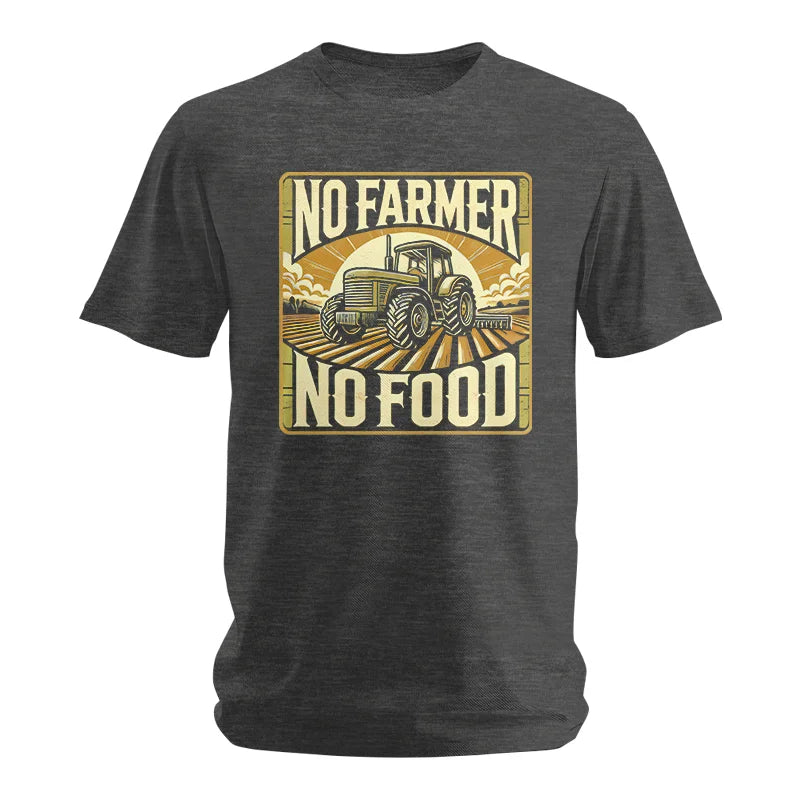 No Farmer No Food 1 - Unisex Softstyle T-Shirt