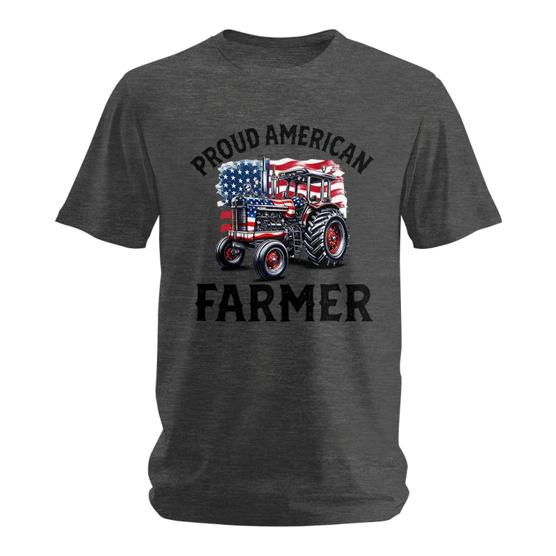 Image of Patriot Tractor - Unisex Softstyle T-Shirt