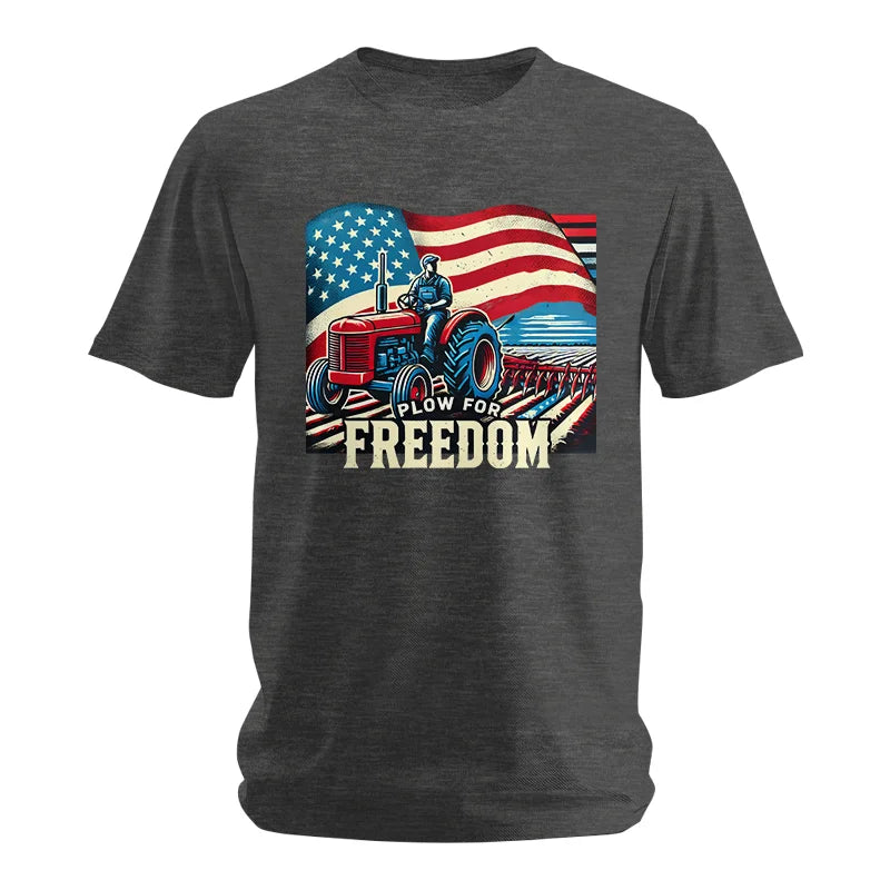 Plow For Freedom 2 - Unisex Softstyle T-Shirt