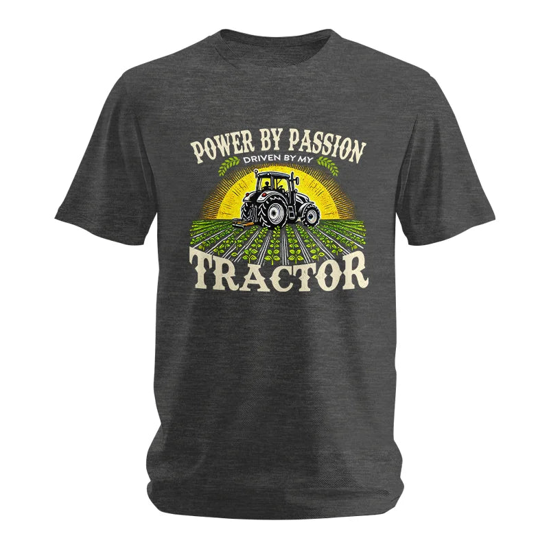 Powered By Passion 3 - Unisex Softstyle T-Shirt