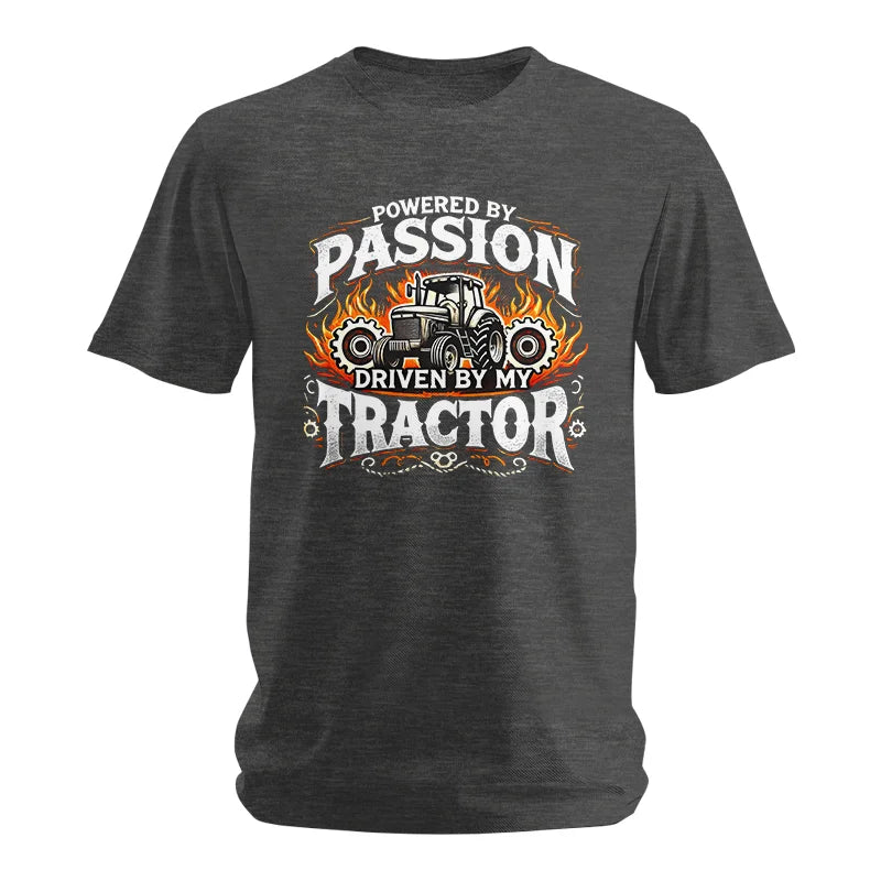 Powered By Passion Driven By My Tractor 1 - Unisex Softstyle T-Shirt