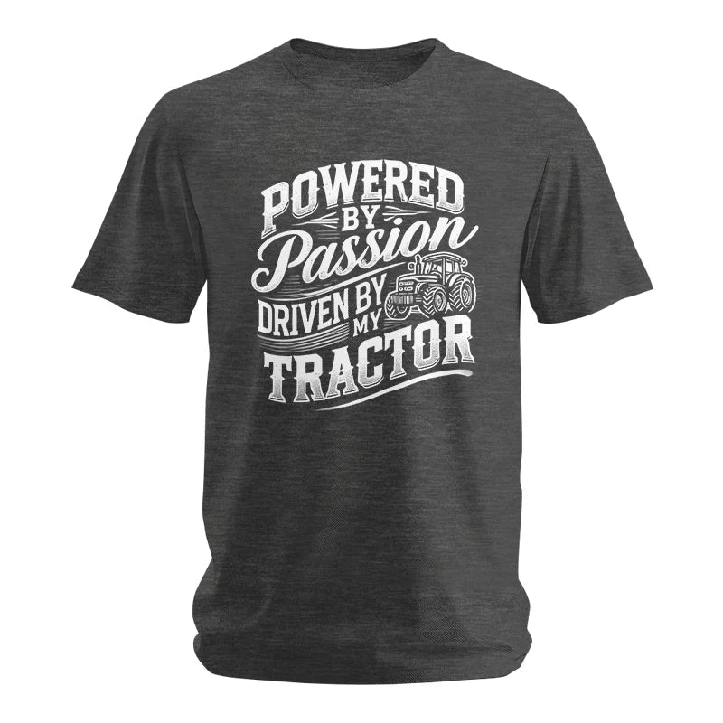 Powered By Passion Driven By My Tractor 2 - Unisex Softstyle T-Shirt