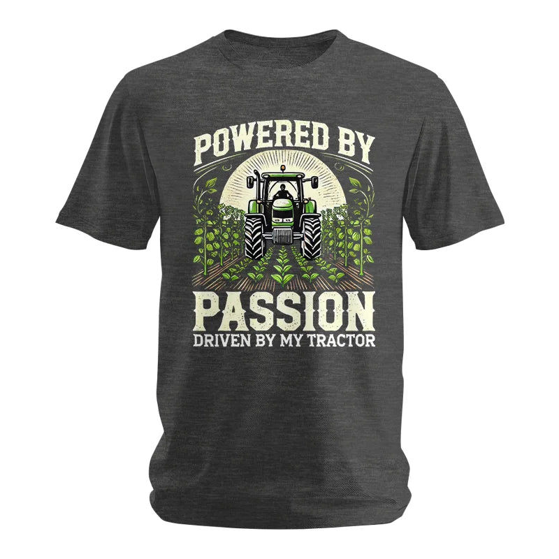 Image of Powered By Passion Driven By My Tractor 3 - Unisex Softstyle T-Shirt